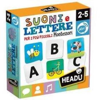 Lernspiel „Headup“ – Sounds & Letters für Montessori‑Kindergarten