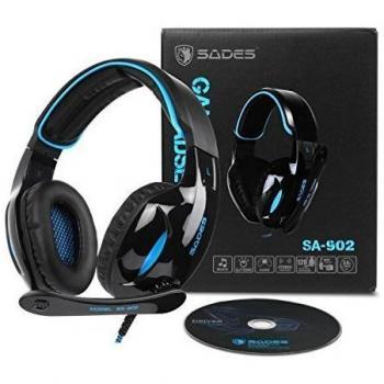 Casque de jeu Sades SA902 LED USB