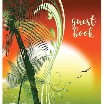 GUEST BOOK (Hardback), Visitors Book, Guest Comments Book, Vacation Home Guest Book, Beach House Guest Book, Visitor Comments Book, House Guest Book