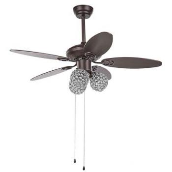 Ventilador de Techo con Luz y Palas Reversibles
