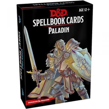 Spellbook Cards: Paladin (Dungeons & Dragons)
