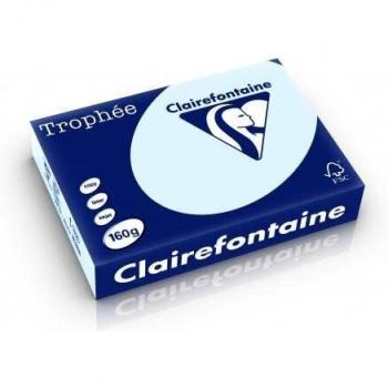 Clairefontaine Azure A4 Farbiges Papier 160 g/m² – 1000 Blatt (Trophée)