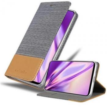 Étui Huawei P40 Lite Gris – Cadorabo Housse Résistante à Chocs