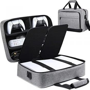 PlaySafe Case: Bolsa completa para PS5, mandos y accesorios