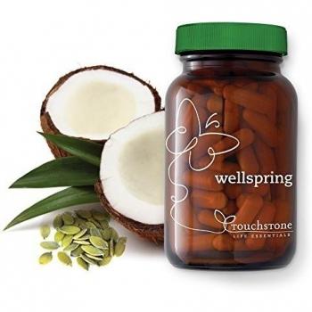 Aceites Wellspring Omega 3 – Libre de Pescado y Vegano