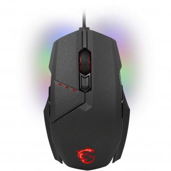 MSI Clutch RGB Performance Mouse – Black