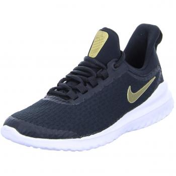 NIKE Damen Renew Rival Sh (gs) Sport Schuhe, Mehrfarbig (Black/Metallic Gold/White 001), 38 EU