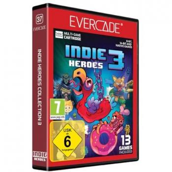 Blaze Evercade Indie Heroes Sammlung 3 Cartridge