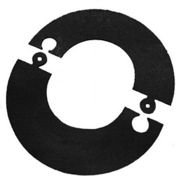 Cheminée sectionnelle noire D. 80 mm pour poêle à pellets