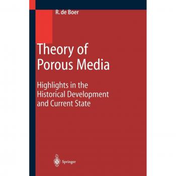 Theory of Porous Media: Highlights in Historical Development and Current State