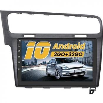 Android 10.0 Autoradio 10 pouces pour Volkswagen Golf 7