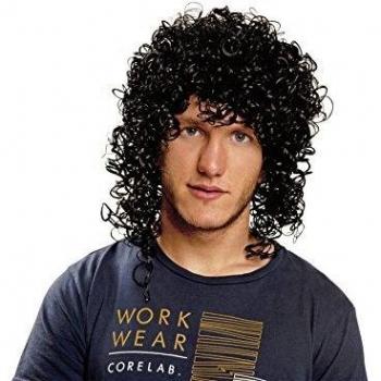 Parrucca Rock Singer My Other Me TU Trasparente