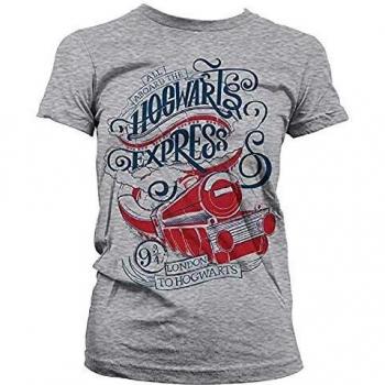 Camiseta Unisex Harry Potter Expreso de Hogwarts XXL