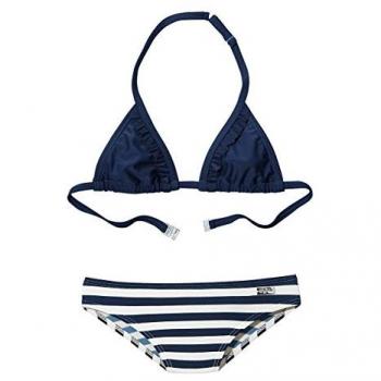 Buffalo Kinder-Dreiecksbikini Marine, Grau