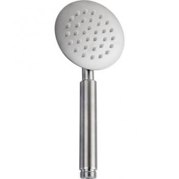 Handheld Shower and Hose Adjustable Slide Bar Set in SUS304 Stainless Steel Brushed Nickel