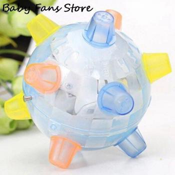 Vibrating LED Pet Play Ball