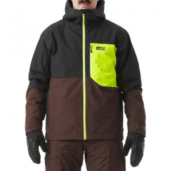 Giacca Picture Nitric L Black Chicory