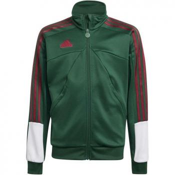 Sudadera adidas Tiro Nations Pack Track Infantil Verde
