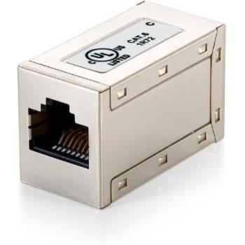 Connettore RJ‑45 1:1 B/B per Patch Cat‑6 Schermato Equip 121169