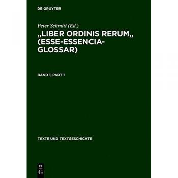 Liber ordinis rerum 