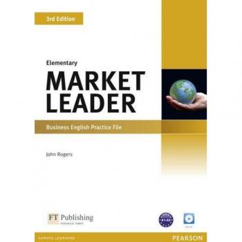 Market Leader 3Rd Edition Elementary Practice File & Practice File cd Pack.