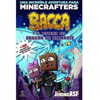 Minecraft. Bacca y el misterio del dragón de diamante (Tapa blanda).