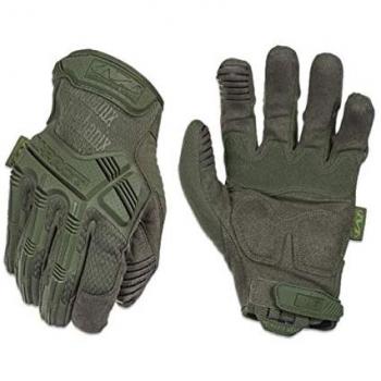 Guantes tácticos M-PACT de Mechanix, con protección en nudillos, agarre extra, talla M