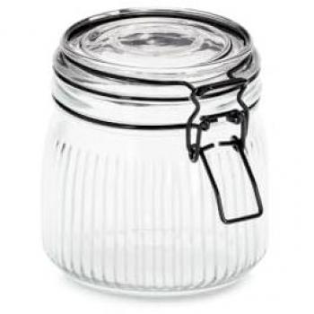 Vorratsglas mit Bügelverschluss 550 ml