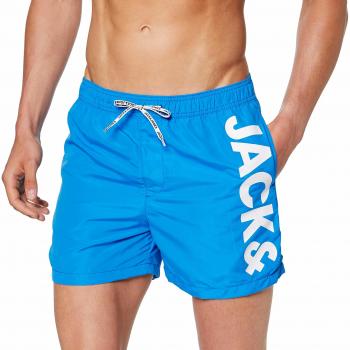 Jack & Jones Jjicali Bañador AKM Jones STS Camiseta de natación Azul Francés, X-Large para Hombre