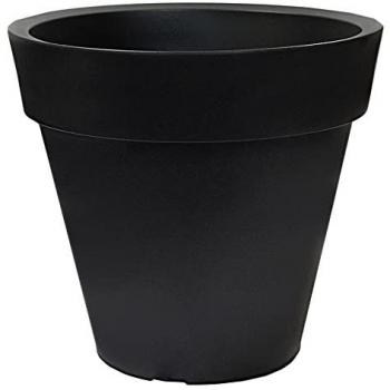 Macetero WELLHOME de polietileno rotomoldeo 40x35 cm