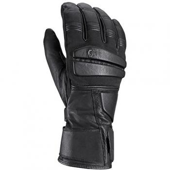 Scott Trafix DP Guanti moto pelle Nero XS