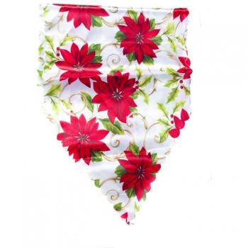 Christmas Dining Table Cover 180x34cm