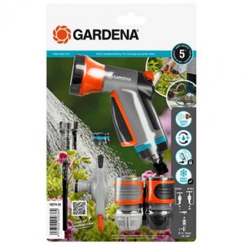 GARDENA 18274-34 Komplett-Anschluss-Satz für Gartenbewässerung