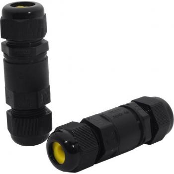 Conector de Cable Extremo Q81C, M20, IP68 – Resistente al Agua y la Intemperie