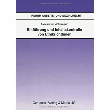 Einführung und Inhaltskontrolle von Ethikrichtlinien