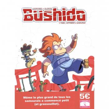 Bushido, Tome 1 : Yuki, apprenti samuraï
