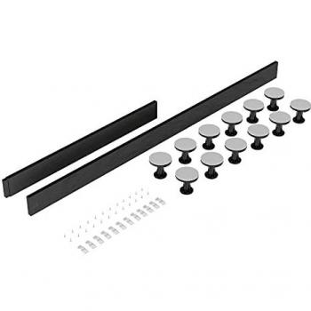 Slate Grey Shower Tray Support Legs for 1300mm-1800mm Rectangular Trays