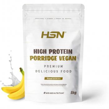 Gachas de Aveia com Banana e Proteínas Veganas 1kg