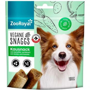 ZooRoyal 100g veganer Hundesnack