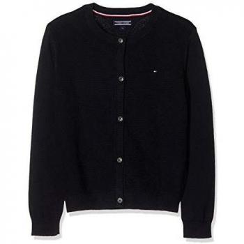 Cardigan Fille Tommy Hilfiger, Bleu (Sky Captain 420)