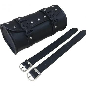 Motorcycle Saddlebag Waterproof Tool Storage Bag (Black)