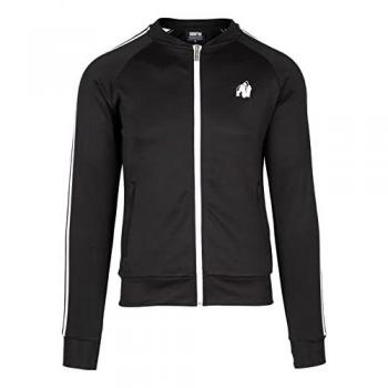 Chaqueta fitness Riverside Black Edition