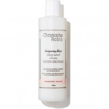 Christophe Robin Delicate Volumising Shampoo with Rose Extracts (250 ml)