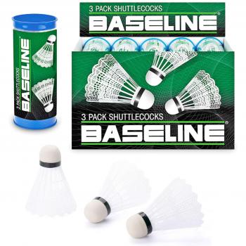 Baseline 3-Pack Durable Plastic Birdies