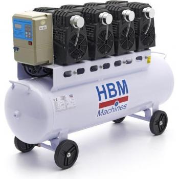 HBM 120 Liter Professioneller Kompressor