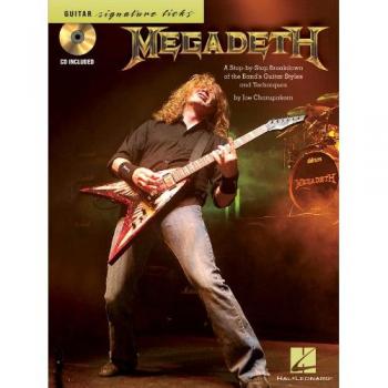 Megadeth Signature Licks + Cd