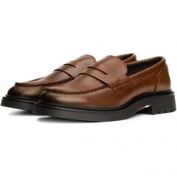 Tommy Hilfiger Business Slipper »LIGHT HILFIGER LEATHER LOAFER«