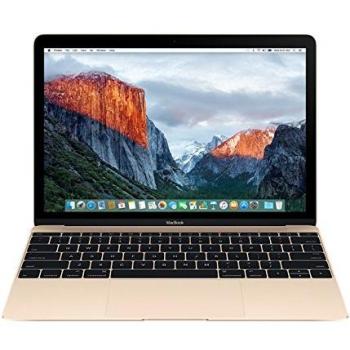 Apple MacBook Pro 12 – 256 Go SSD, 8 Go LPDDR3‑SDRAM, Intel Core m3, Wi‑Fi 5 – Or
