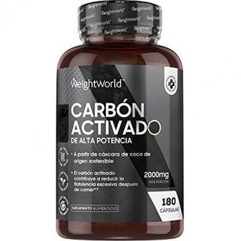 Supplément de Charbon Actif 2000 mg