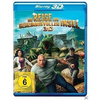 Die Reise zur geheimnisvollen Insel 3D [3D Blu-ray]